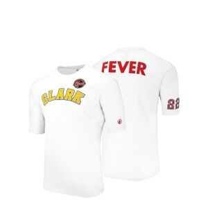 Caitlin Clark 22 Indiana Fever WNBA T-Shirt XL White, Embroidered NWT WNBA